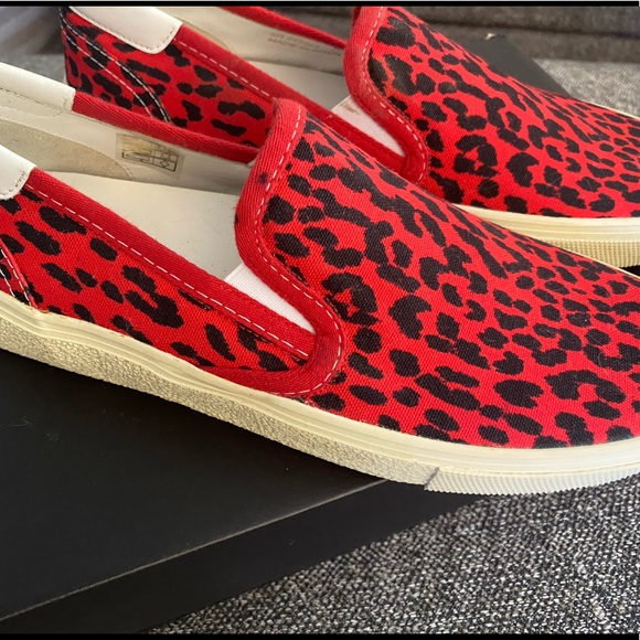 SAINT LAURENT ❌ Slip On Babycat Sneakers US7 / 37 - Picture 5 of 5